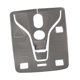 thumbnail image 3 of Alfombrilla de Botón de Control Central Impermeable para BYD Atto3, 3 of 3