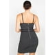 thumbnail image 5 of Vestido Ajustado Sin Mangas Con Diseño De Panal Brillante, 5 of 5