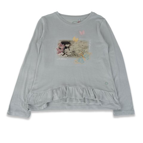 Polera Niña Menta Pillin