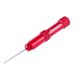 thumbnail image 5 of Herramienta De Lima De Intervalo Micro Herramienta De Mano Lima Plana De Corte Medio Para Afilar Metal Madera Roja, 5 of 5
