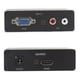 thumbnail image 2 of Conversor Convertidor Adaptadador Vga-hdmi DM azul, 2 of 3
