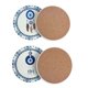 thumbnail image 2 of Set 4 Posavasos Ceramica Y Corcho 4 Piezas Atrapasueño, 2 of 2
