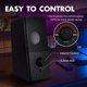 thumbnail image 2 of Altavoces para ordenador Bingxue H21 Classic con alimentación USB negra, 2 of 9