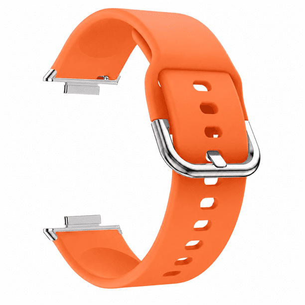 Correa Para Huawei FiT 2 - Silicona Con Hebilla