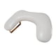 thumbnail image 3 of Almohada De Manicura Portátil Profesional Para Principiantes Técnico De Uñas Arte De Uñas Blanco Con Pata Dorada, 3 of 5