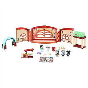 Set De Juego Escolar Bluey Con 5 Figuras De Chloe The Terriers