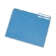 thumbnail image 4 of Carpeta Azul Con Lengüeta Cortada 1 3 Tamaño Carta 100 Unidades Por Caja, 4 of 5