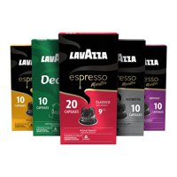 Paquete Variado De 60 Cápsulas De Aluminio Lavazza Espresso
