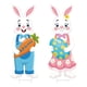 thumbnail image 1 of 2 Letreros De Pascua Para Patio, Carteles De Conejo De Pascua Para Suministros De Jardín, 1 of 3