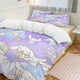 thumbnail image 1 of Cinnamoroll 3-Piece Twin Bed Set - Includes 1 Single Comforter And 2 Pillowcases Bedding - Fade Resistant Microfiber - Cinnamoroll, 1 of 4