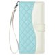 thumbnail image 2 of Funda Tipo Cartera Acolchada para TCL 406 con Bloqueo RFID Ranuras y Correa Verde, 2 of 5