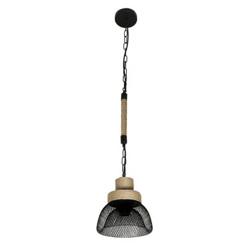 Hb Led - Lámpara Colgante Decorativa Rústica Con Cadena E-27