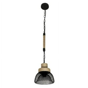 Hb Led - Lámpara Colgante Decorativa Rústica Con Cadena E-27