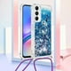 thumbnail image 5 of Funda FOXDOCK para Samsung Galaxy A05s con Cuerda Ajustable, Brillo Líquido, Protección Antigolpes y Lente – Ideal para Regalo, 5 of 6