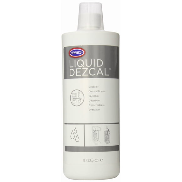 Solución desincrustante Urnex Liquid Dezcal 1L - 8 usos