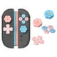 thumbnail image 1 of Juego de agarres para pulgares y tapas para botones compatibles con Nintendo Switch 2: tapas de silicona para joystick y botones, accesorios para mandos bonitos y cómodos, 1 of 6
