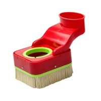 Ioensy - Cnc Dust Shoe Dust Collector Cleaner Ligero De Caída Libre Máquina De Grabado De Caída Puerto De Huso 80 Mm