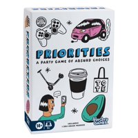 Party Game Hasbro Gaming Priorities Game Para Adultos Mayores De 14 Años