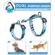 thumbnail image 2 of Set de arneses y correas para gatos Halypet H600 Pro para gatos grandes, 2 of 9