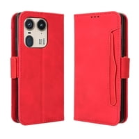 Funda Tipo Billetera Foxdock Para Motorola Edge 50 Ultra 5G – Tapa Flip Con Tarjetero