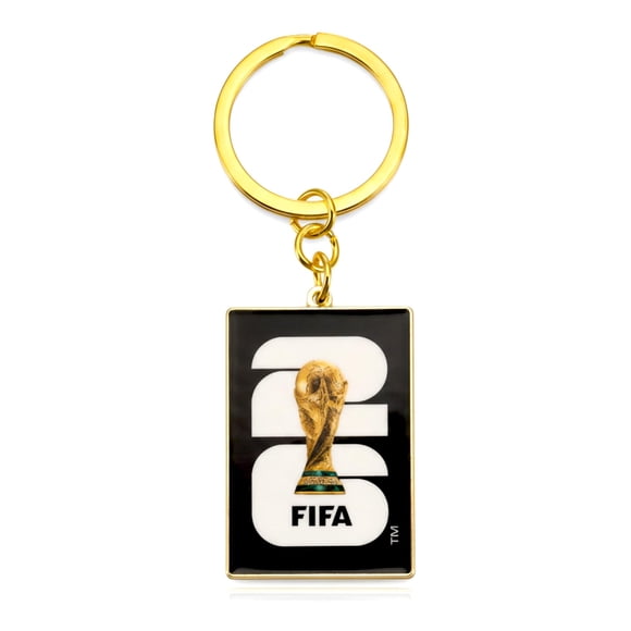 Llavero oficial Wagon International 4,4 cm FIFA Copa del Mundo 2026