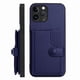thumbnail image 1 of FOXDOCK Funda para iPhone 12 pro max con Bloqueo RFID - Diseño Elegante con Cierre de Botón, 1 of 5