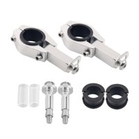 Magideal - Abrazaderas De Protección De Mano Para Motocicleta, Aleación De Aluminio, Fácil Instalación, Manillar Universal, Soporte De Protección De Mano, Abraza 22 Mm 28 Mm Universal