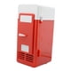 thumbnail image 4 of USB Mini Coche Refrigerador Calentador Bar Portátil Para 1 Lata Escritorio Dormitorio Rojo, 4 of 5