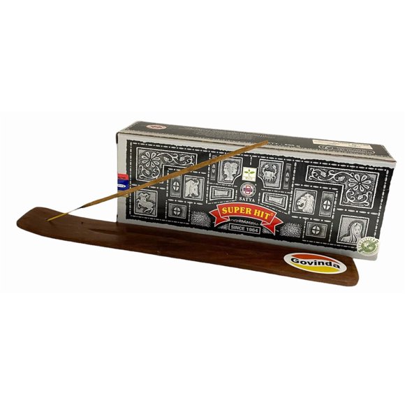 Incienso Govinda Bangalore 250 g + Portaincienso