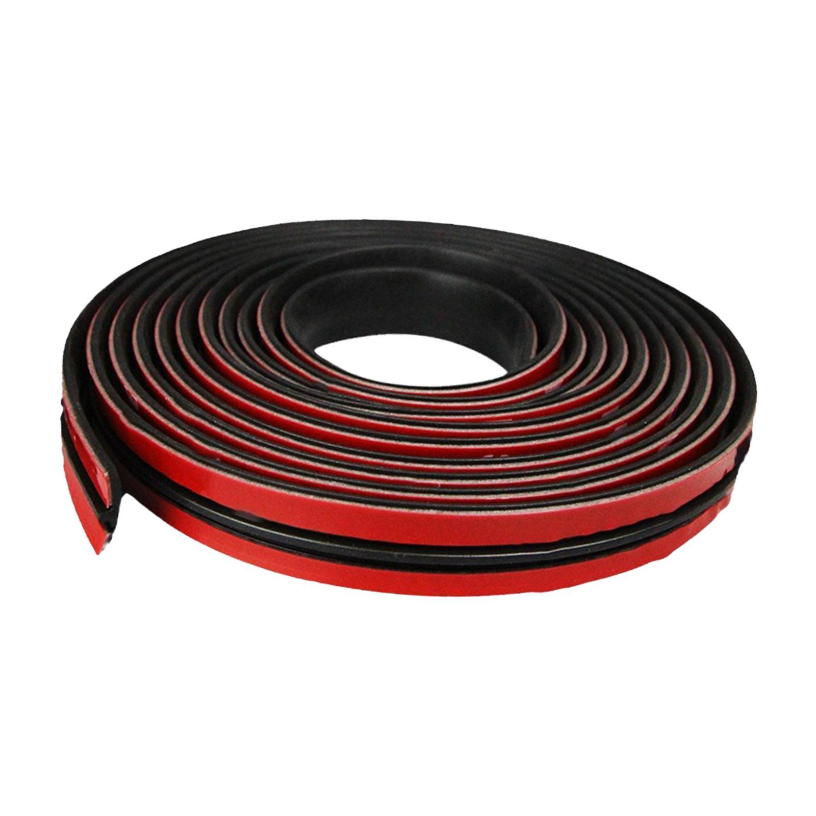 Ioensy - Burlete De Goma Genérico Para Puerta, Burlete Para Coche, 19 Mm, 5 Metros