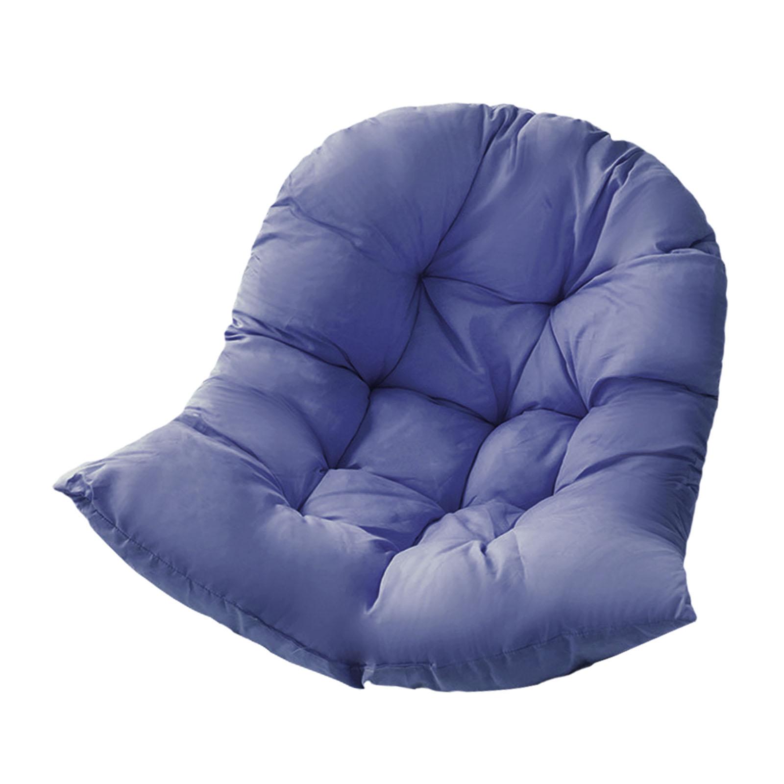 Ioensy - Cojín Colgante Para Silla Con Forma De Huevo, Grueso, Para Decoración De Jardín Y Hogar