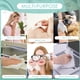 thumbnail image 3 of Toalla facial desechable Ditoi, tejido facial suave y grueso, 60 unidades, 3 of 3