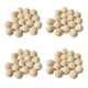 thumbnail image 5 of 200 piezas de cuentas de madera redondas espaciador suelto para artesanías de joyería de 10 mm 14 mm, 5 of 5