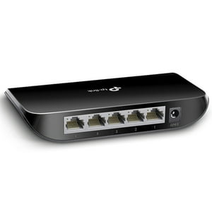 Tp-Link - Switch De Red Rj45 Gigabit Ethernet Rj45 5 Puertos