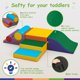 thumbnail image 5 of Bloques de Escalada de Espuma Suave para Niños Betterhood Juego para Niños Pequeños, 5 of 7