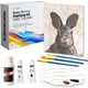 thumbnail image 1 of Kit de pintura acrílica DIY Baby Bunny de Painting4Real, 9 piezas, 1 of 9