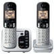 thumbnail image 1 of Teléfono Inalámbrico Panasonic KX-TGC222S DECT 6.0 Plateado, 1 of 3