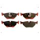 thumbnail image 1 of Set Pastillas Frenos Ital Brakes Trasera Para Mg Mg6 2010 2015, 1 of 2