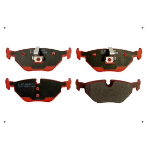 Ital Brakes Pm - Set Pastillas Frenos Ital Brakes Trasera Para Mg Mg6 2010 2015