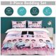 thumbnail image 5 of Kpop B Duvet Cove Bedding Set3D Print Bedding Comforter Cover Duvet Cover & Pillowcases, 5 of 5