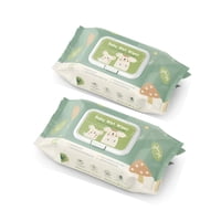 Toallitas Húmedas Con Tapa Pack 2X80 Unidades Lubabycas