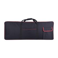 Magideal - Estuche De Transporte De Tela Oxford Para Teclado De 61 Teclas, Bolsa De Almacenamiento Para Teclado De Viaje, Piano Eléctrico Portátil, Resistente Al