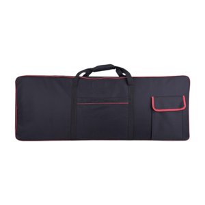 Magideal - Estuche De Transporte De Tela Oxford Para Teclado De 61 Teclas, Bolsa De Almacenamiento Para Teclado De Viaje, Piano Eléctrico Portátil, Resistente Al