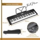 thumbnail image 3 of Teclado Musical 61 Teclas Ibrah Music Piano Con Midi Sustain Negro, 3 of 3