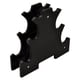 thumbnail image 3 of Juego de mancuernas de neopreno Fitvids de 1 a 2 kg con soporte, 3 of 4