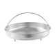 thumbnail image 2 of Cesta Vaporizadora de Acero Inoxidable para Cocinar Verduras con Asas Colador de Cocina Multifuncional Organizador de Alimentos Adecuada para Uso Mango exterior, 2 of 5
