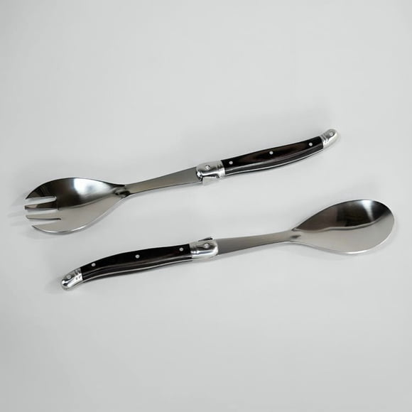 Set Cucharas Ensaladas 2 Pcs Pakka Wayu