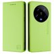 thumbnail image 4 of Funda Billetera con Soporte para Xiaomi 14 Ultra Bloqueo RFID Plegable Verde claro, 4 of 6