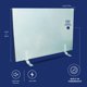 thumbnail image 4 of Calentador de pantalla plana Cozy Products Cozy Legs, 150 W, bajo voltaje, 4 of 7