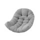 thumbnail image 2 of Cojín De Repuesto Para Silla Egg, Cojín Suave Para Silla Columpio, Para Balcón, Patio, Gris, 2 of 5